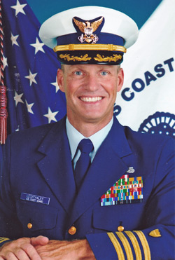 Portrait of Captain Brandon Lechthaler