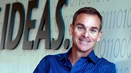 Portrait of Dr. Eric Darr, Ph.D.