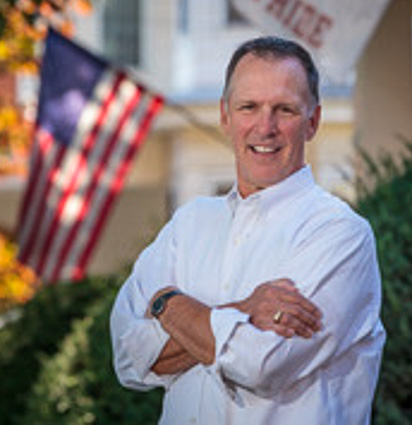 Portrait of Gary B. Weber
